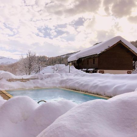 Appartamento Les Chalets Du Parc Aux Etoiles - Cimes Et Neige Puy-Saint-Vincent Esterno foto