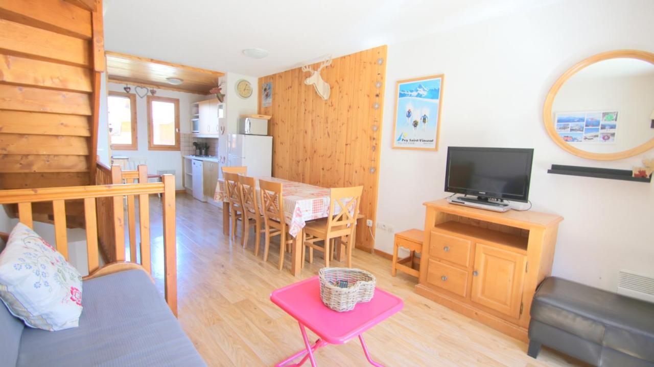 Appartamento Les Chalets Du Parc Aux Etoiles - Cimes Et Neige Puy-Saint-Vincent Esterno foto