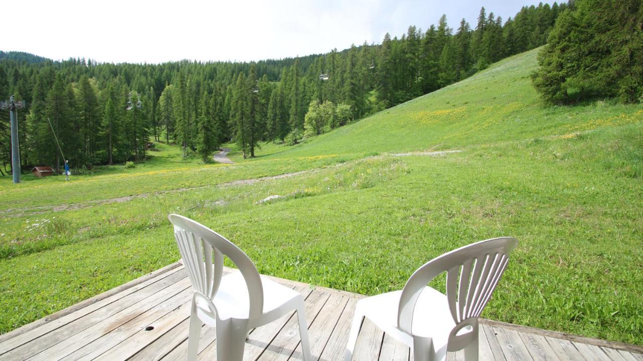 Appartamento Les Chalets Du Parc Aux Etoiles - Cimes Et Neige Puy-Saint-Vincent Esterno foto