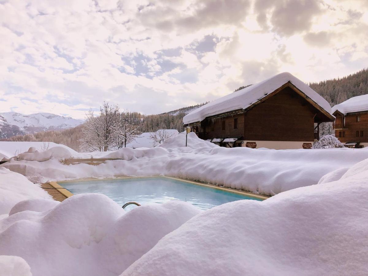Appartamento Les Chalets Du Parc Aux Etoiles - Cimes Et Neige Puy-Saint-Vincent Esterno foto