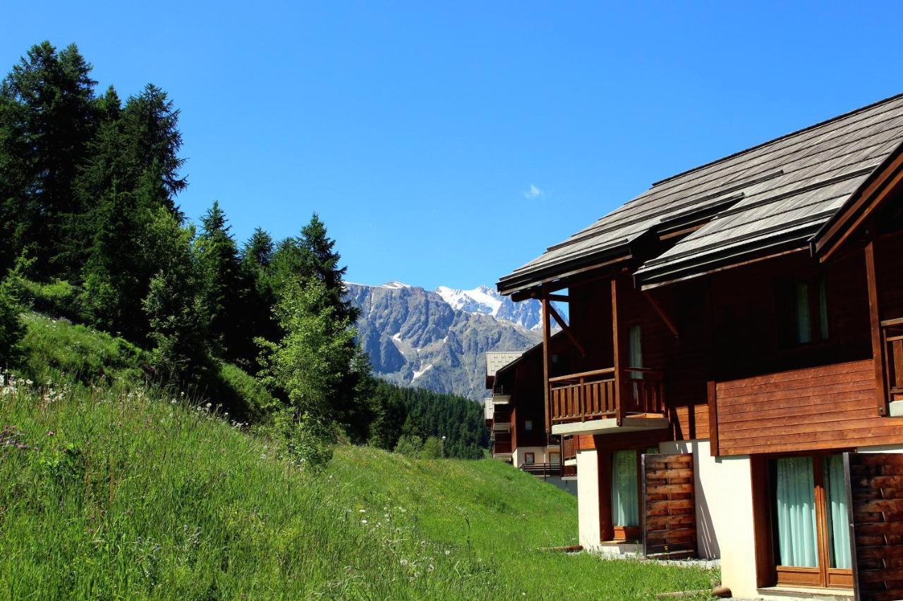 Appartamento Les Chalets Du Parc Aux Etoiles - Cimes Et Neige Puy-Saint-Vincent Esterno foto