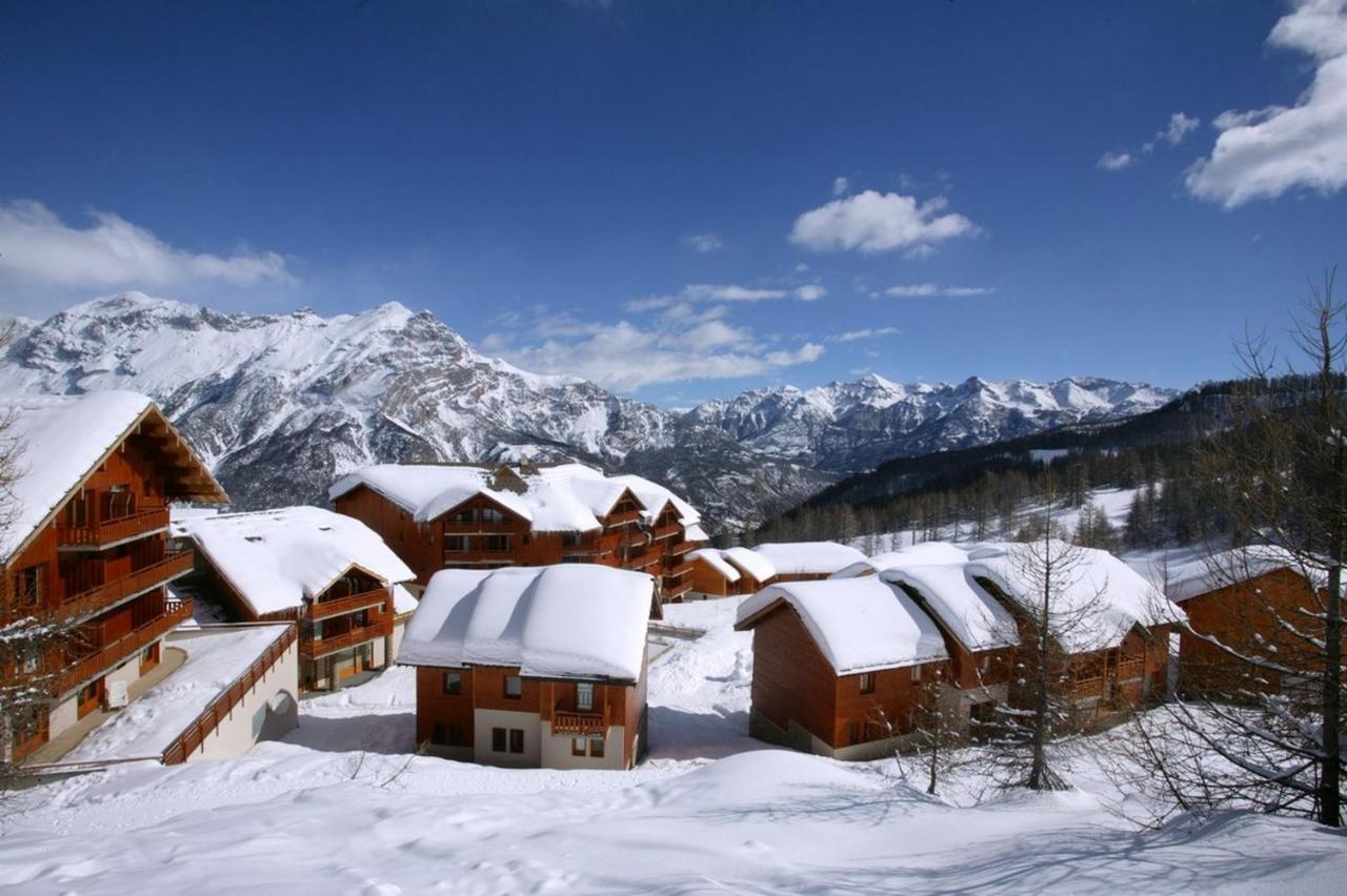 Appartamento Les Chalets Du Parc Aux Etoiles - Cimes Et Neige Puy-Saint-Vincent Esterno foto