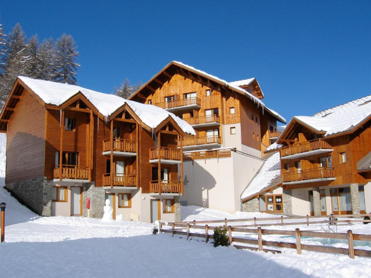 Appartamento Les Chalets Du Parc Aux Etoiles - Cimes Et Neige Puy-Saint-Vincent Esterno foto