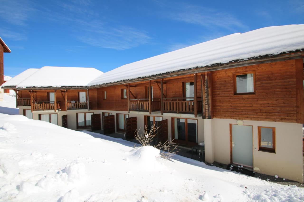 Appartamento Les Chalets Du Parc Aux Etoiles - Cimes Et Neige Puy-Saint-Vincent Esterno foto