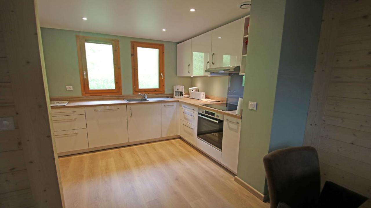 Appartamento Les Chalets Du Parc Aux Etoiles - Cimes Et Neige Puy-Saint-Vincent Esterno foto