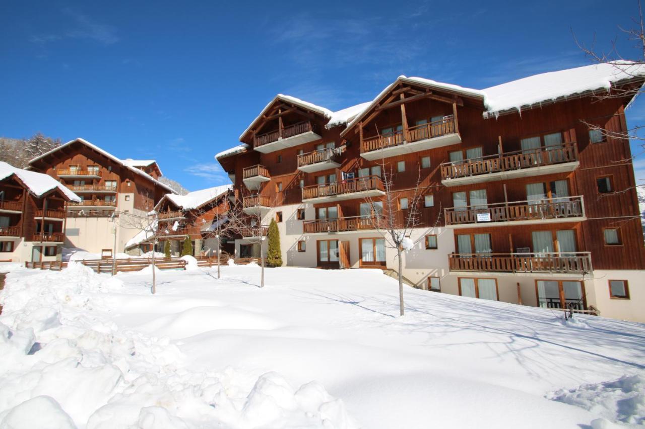 Appartamento Les Chalets Du Parc Aux Etoiles - Cimes Et Neige Puy-Saint-Vincent Esterno foto